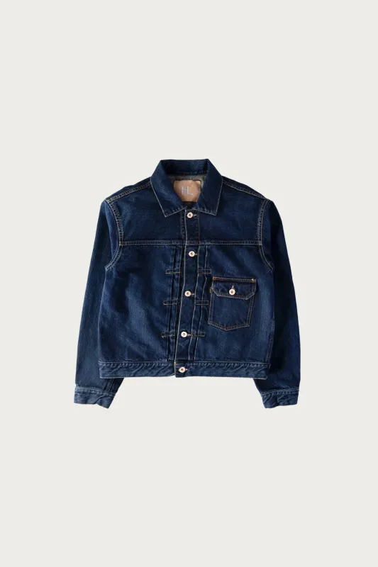 HONAI Suvindenim Jacket - Vintage Worn made by Canoe Club