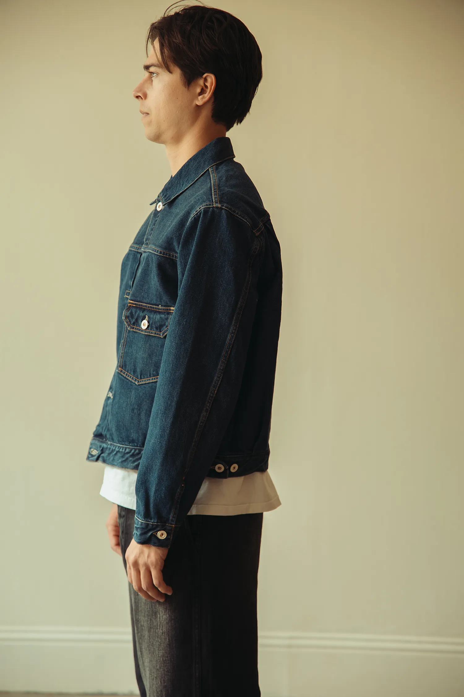 HONAI Suvindenim Jacket - Vintage Worn sold by Canoe Club product image thumbnail 3