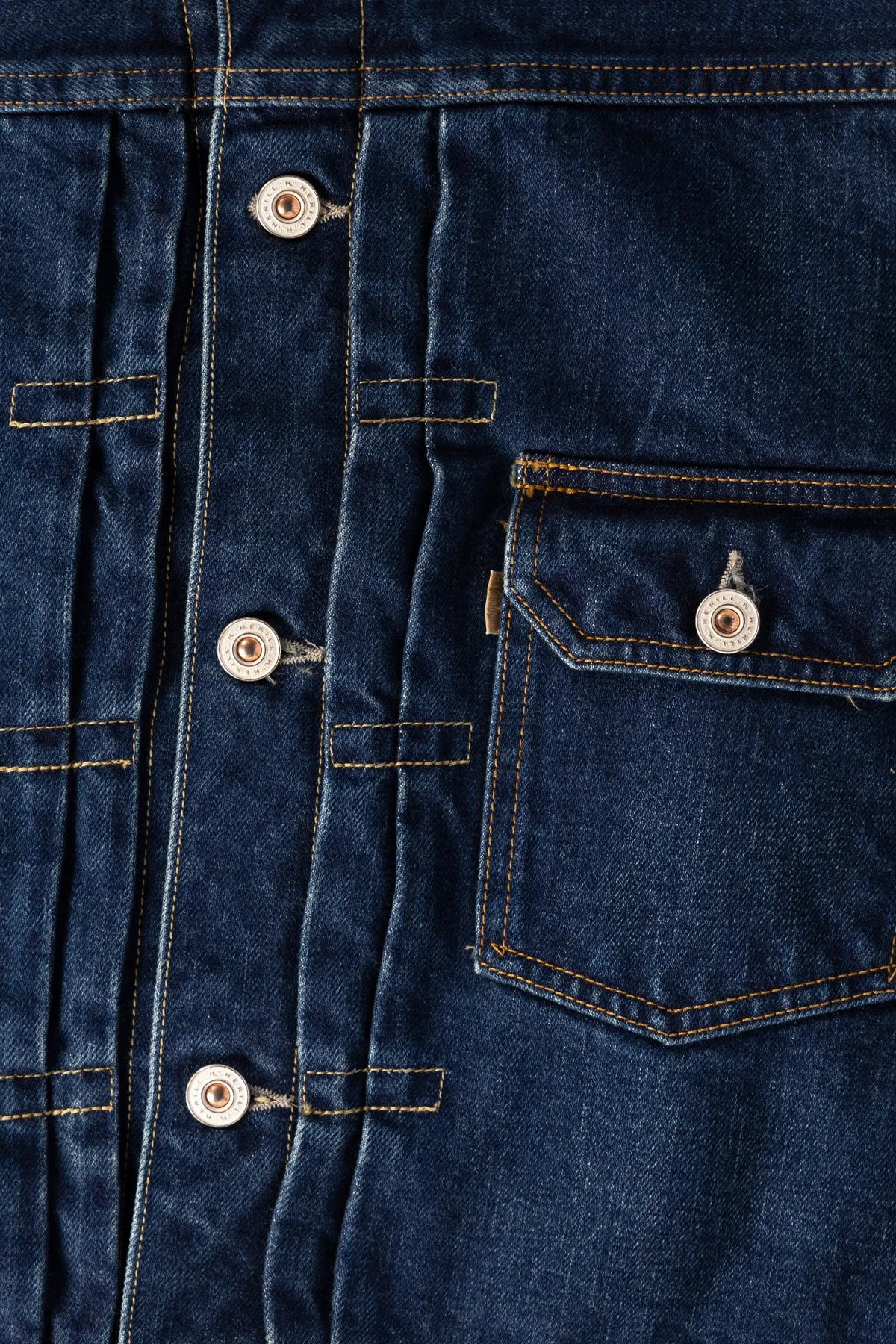 HONAI Suvindenim Jacket - Vintage Worn sold by Canoe Club product image thumbnail 5
