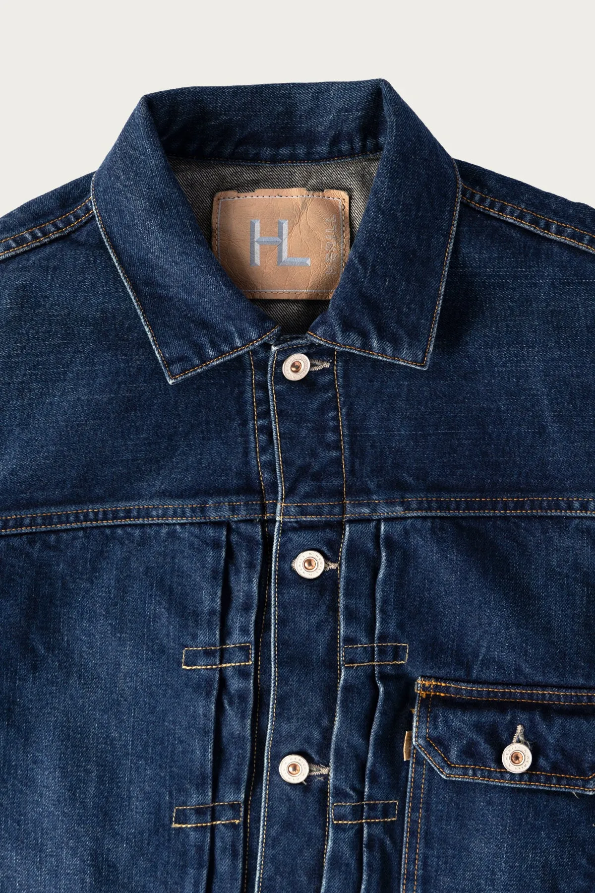 HONAI Suvindenim Jacket - Vintage Worn sold by Canoe Club product image thumbnail 4