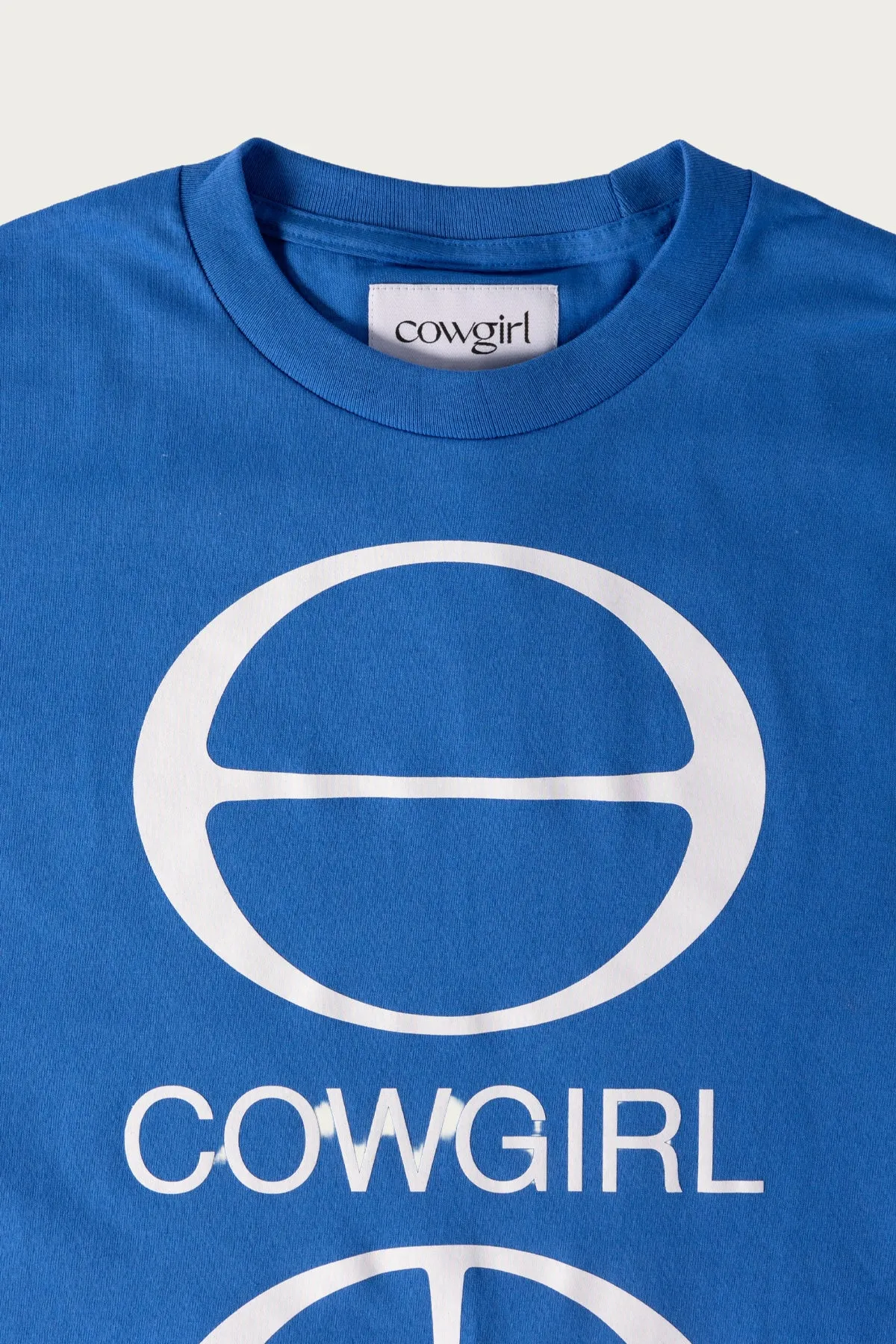 Cowgirl Peace T-Shirt - Royal Blue sold by Canoe Club product image thumbnail 2