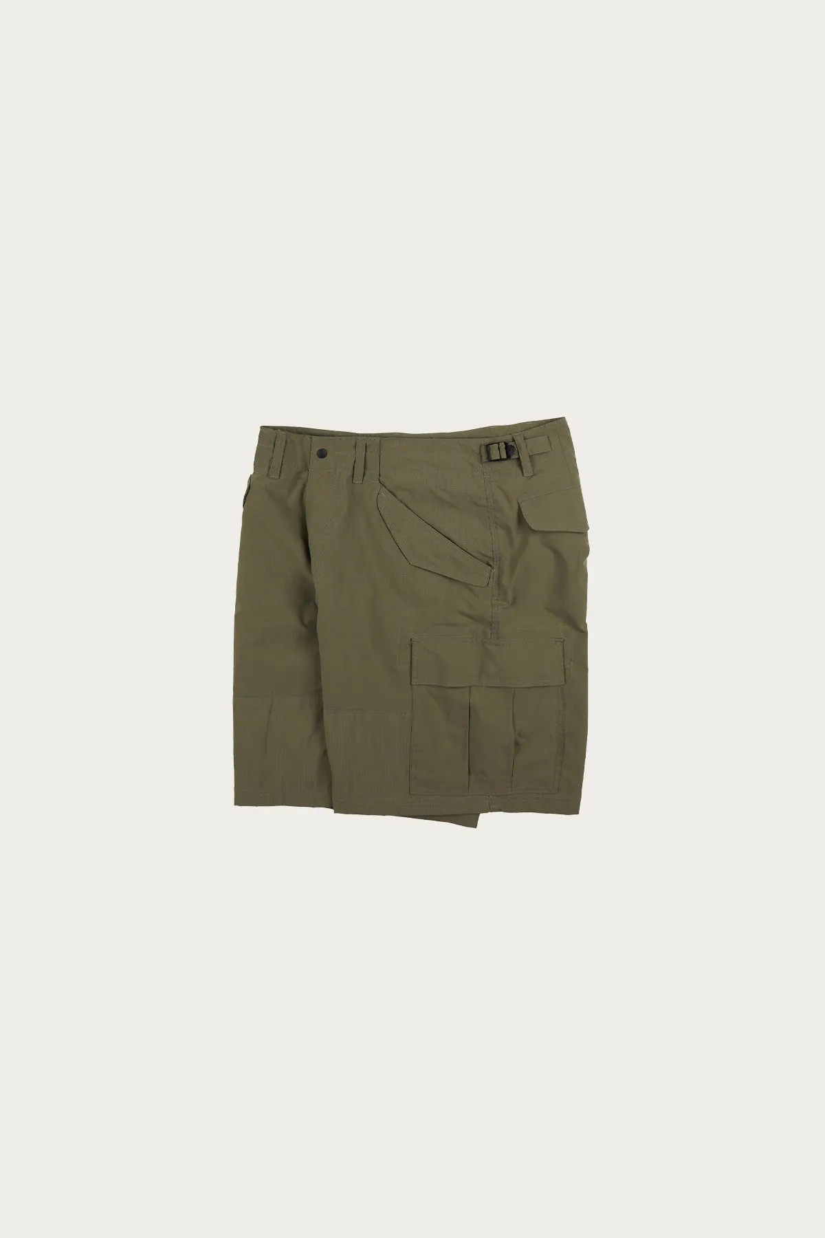 Micro Ripstop Essential Cargo Shorts - Light Olive sold by Canoe Club product image thumbnail 2