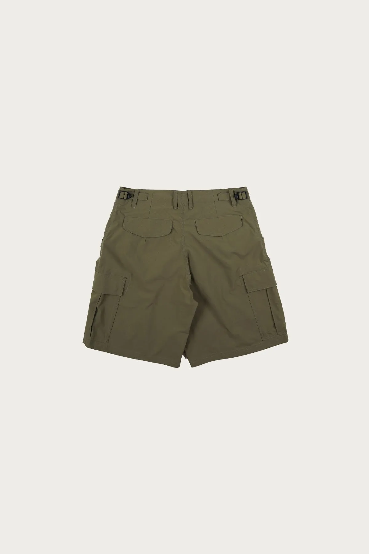 Micro Ripstop Essential Cargo Shorts - Light Olive sold by Canoe Club product image thumbnail 3