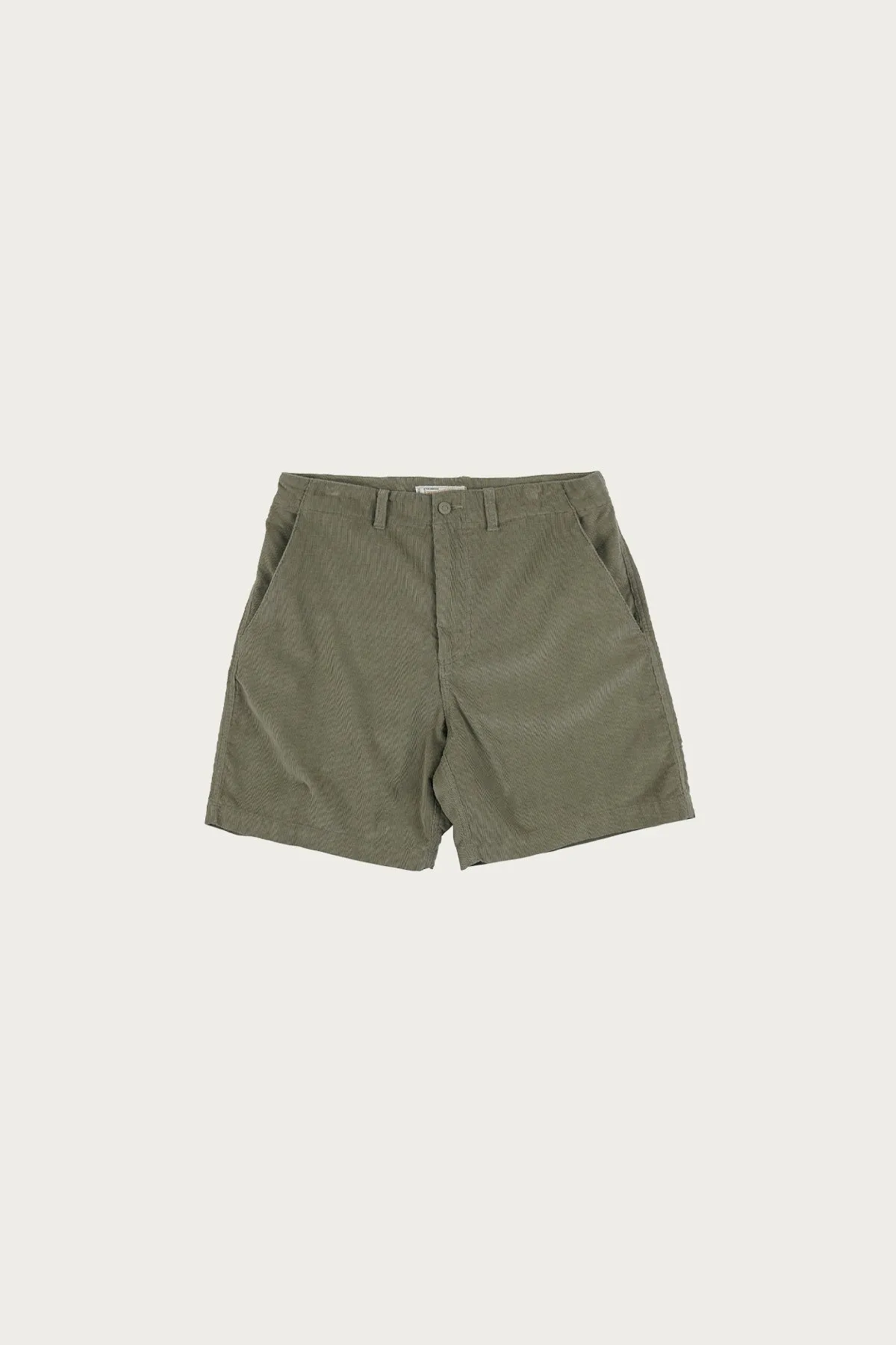 Corduroy Comfort Shorts - Mint sold by Canoe Club