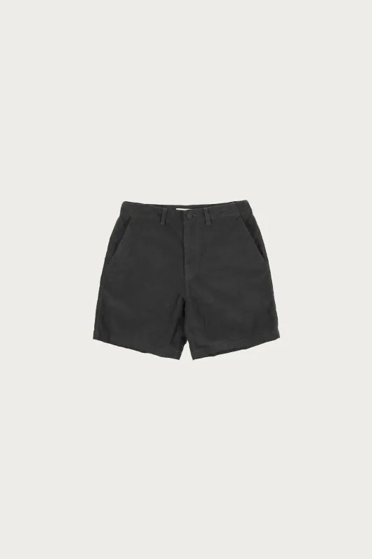 Corduroy Comfort Shorts - Charcoal made by FrizmWORKS