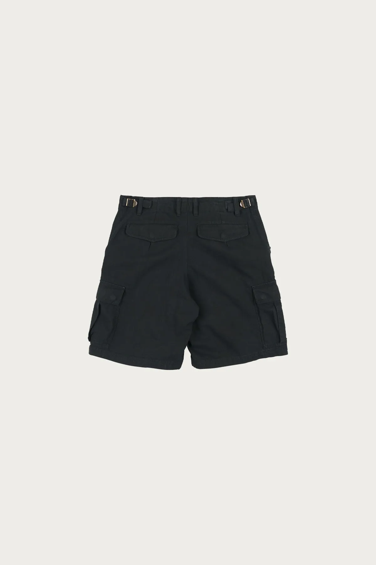 Canvas Essential Cargo Shorts - Black sold by Canoe Club product image thumbnail 2