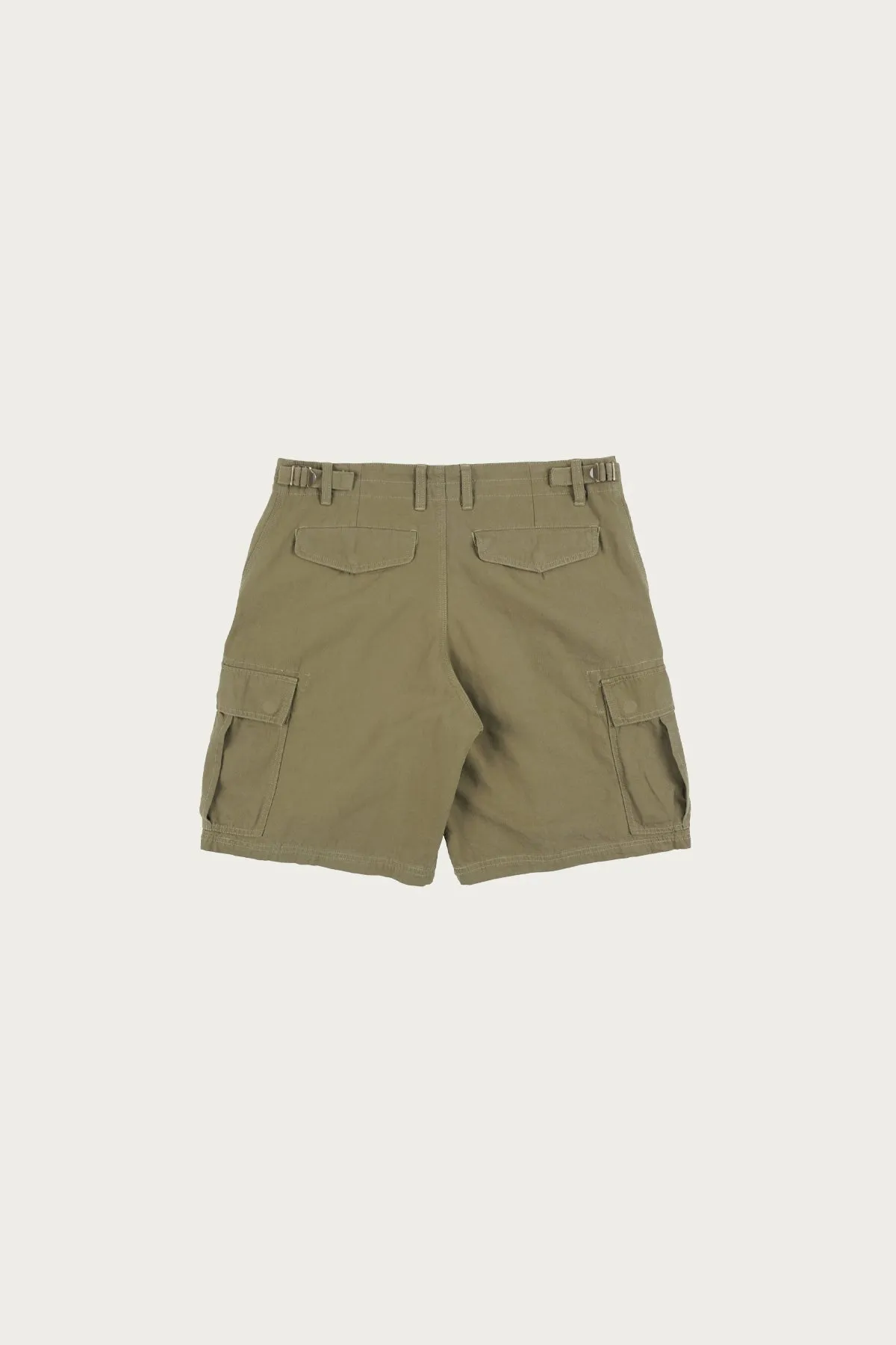 Canvas Essential Cargo Shorts - Deep Khaki sold by Canoe Club product image thumbnail 2