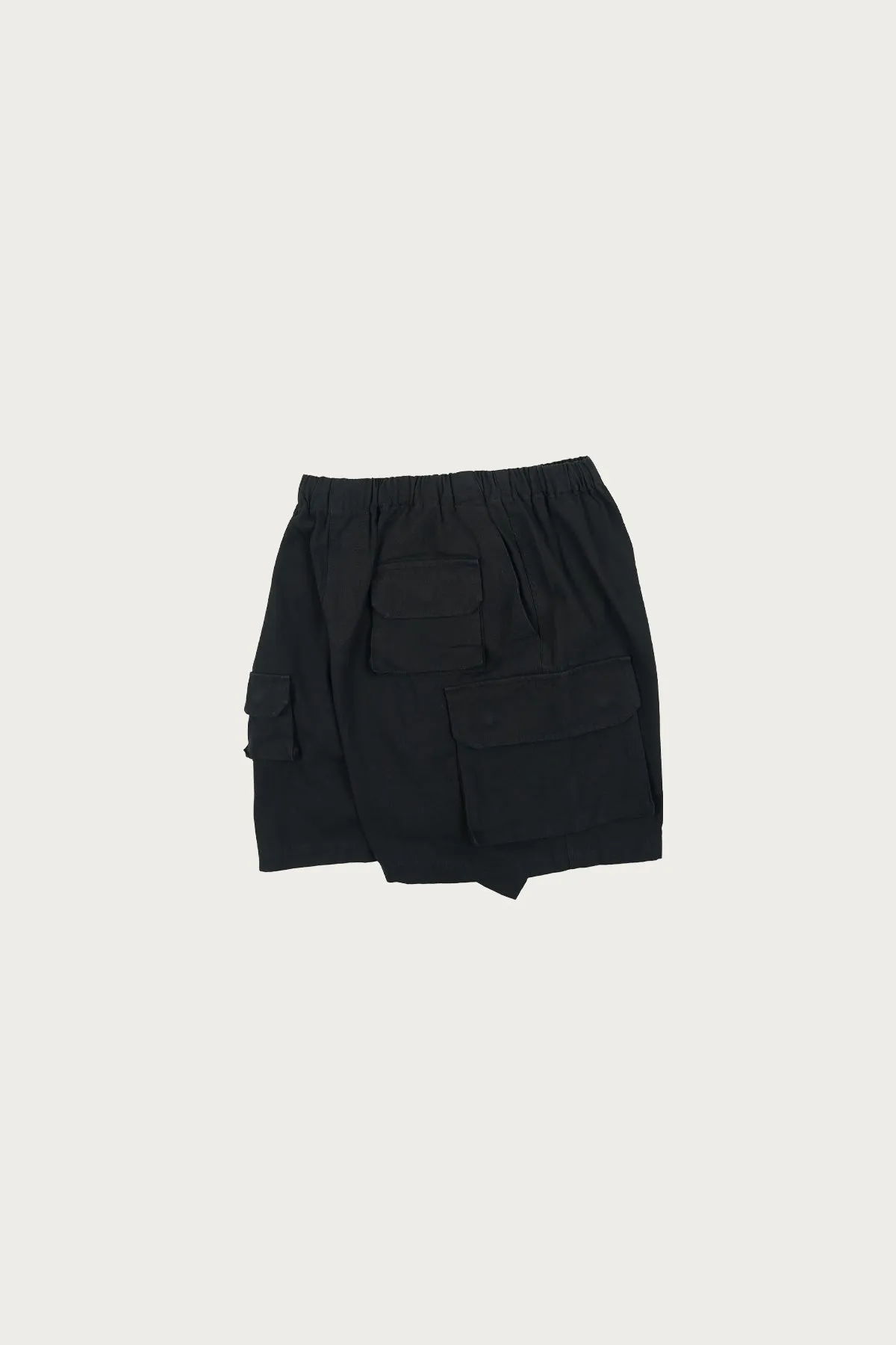Canvas Multi Pocket Shorts - Black sold by Canoe Club product image thumbnail 2