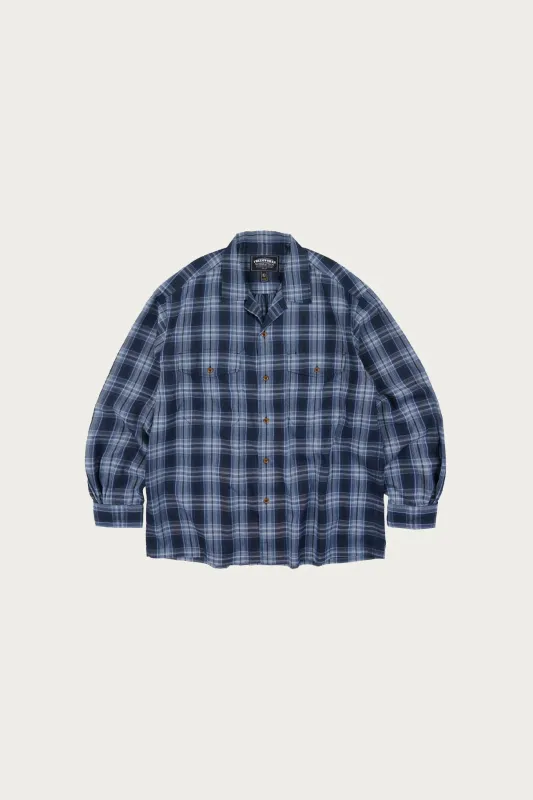 Check OG 107 Shirt - Blue made by FrizmWORKS