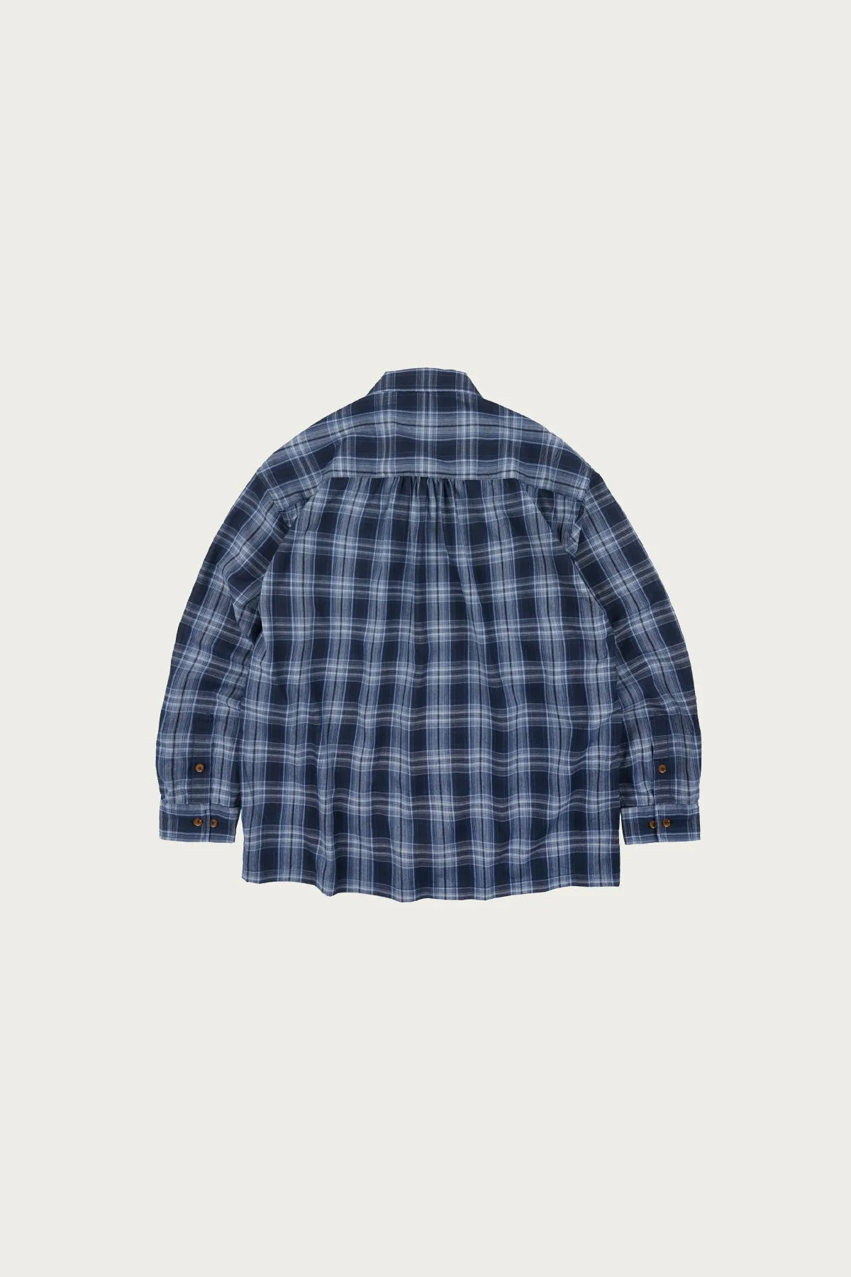 Check OG 107 Shirt - Blue sold by Canoe Club product image thumbnail 2