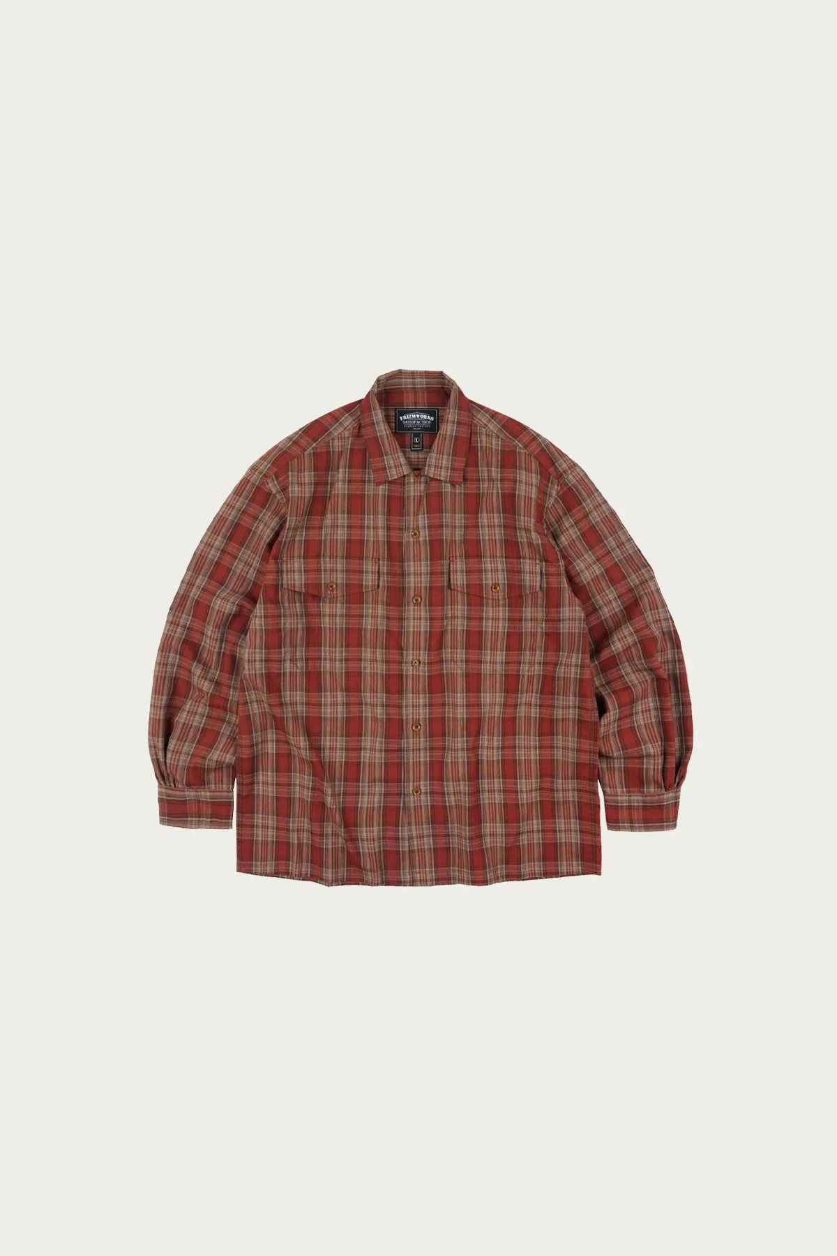 Check OG 107 Shirt - Maple sold by Canoe Club