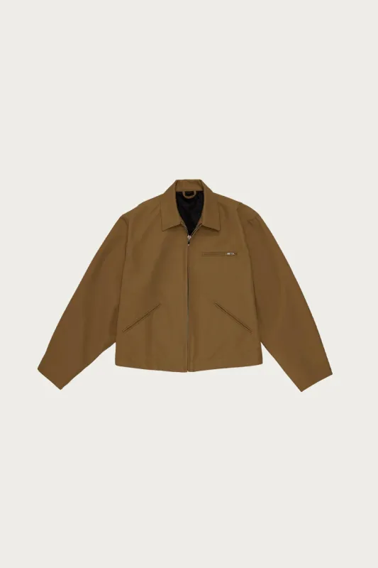 Service Jacket - Khaki made by Canoe Club