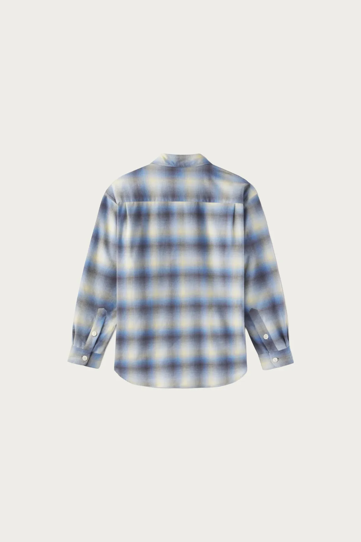Shadow Flannel - Blue sold by Canoe Club product image thumbnail 2