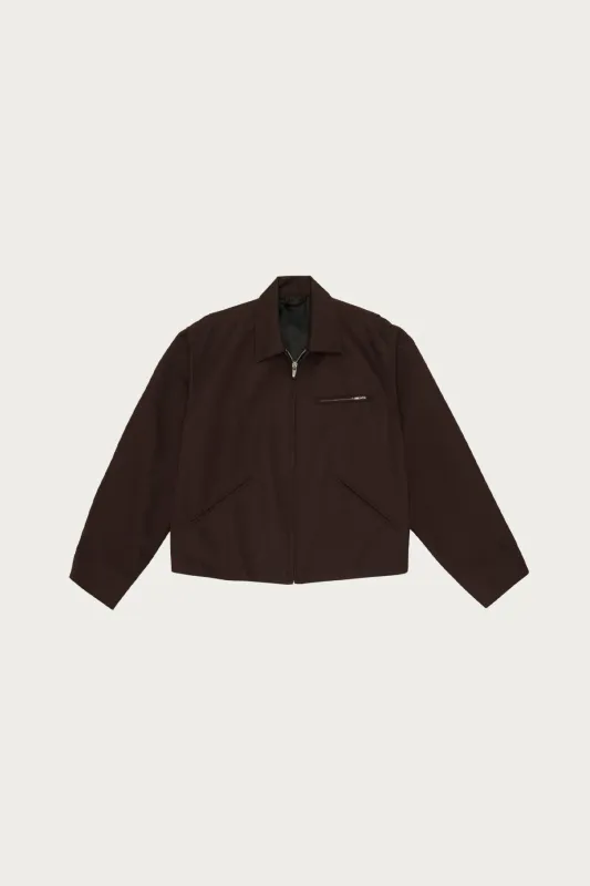 Service Jacket - Brown made by Canoe Club