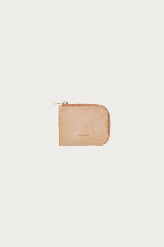 L Wallet - Natural made by Hender Scheme