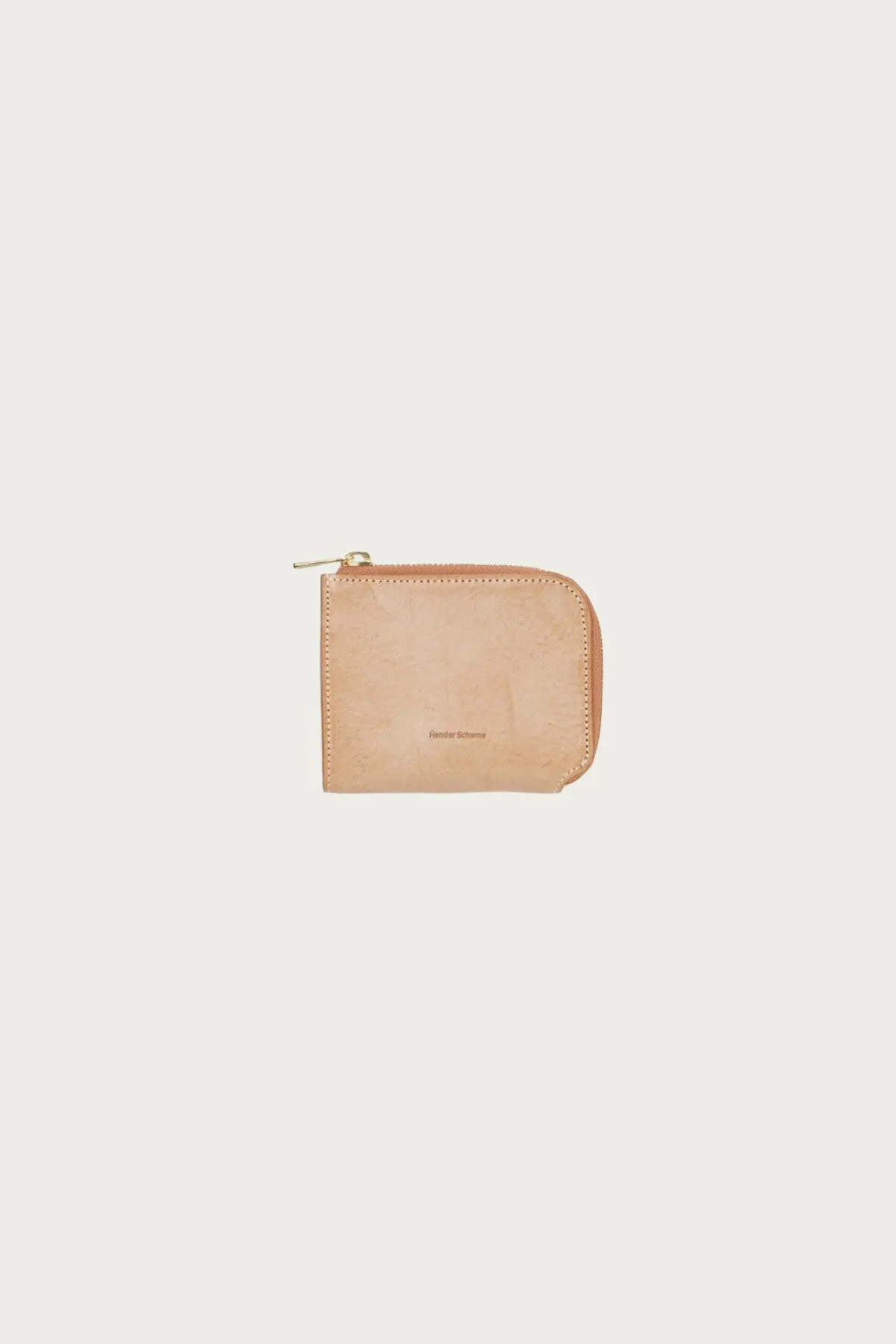 L Wallet - Natural sold by Canoe Club