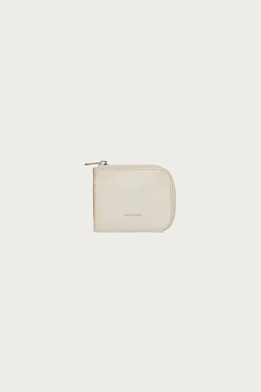 L Wallet - Ivory made by Hender Scheme