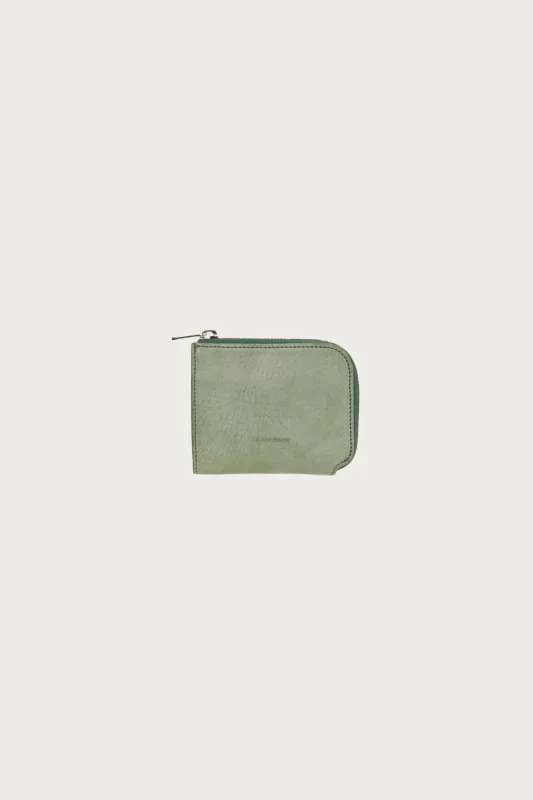 L Wallet - Green made by Hender Scheme
