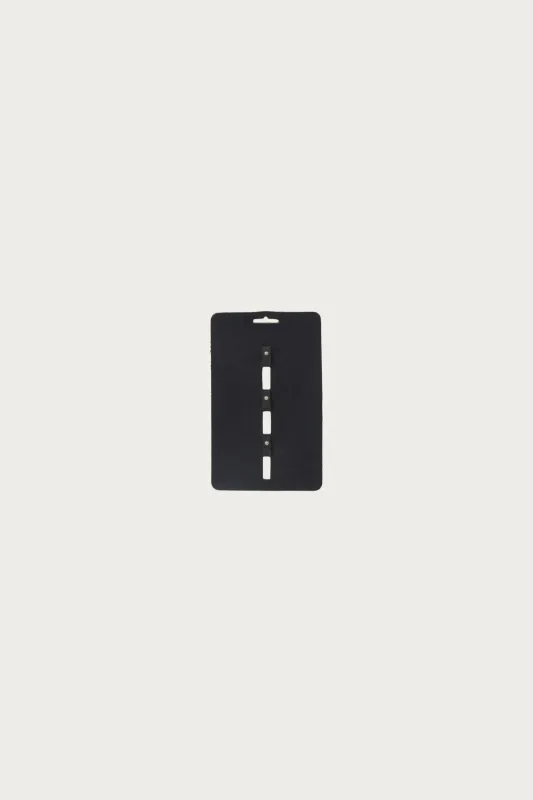 Glass Wall Holder 3P - Black made by Hender Scheme