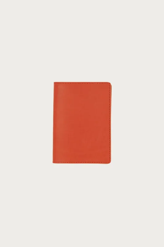 Passport Case - Orange made by Hender Scheme