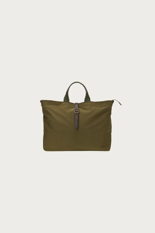 Bracket Bag - Khaki made by Hender Scheme