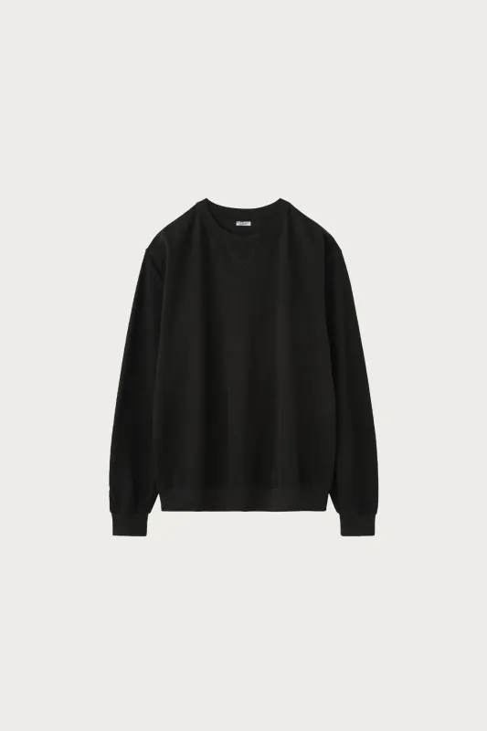 Seed Stitch L/S Top - Graphite made by Canoe Club