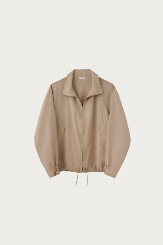 C/W/P Yacht Blouson - Sand Ivory made by Canoe Club