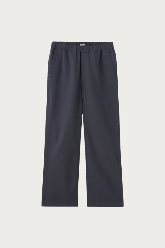 C/W/P String Trousers - Purple Grey made by Canoe Club