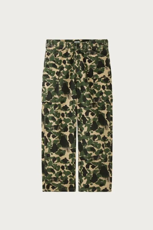 D. H. Camo Cargo Trousers - D. H. Camo made by Canoe Club
