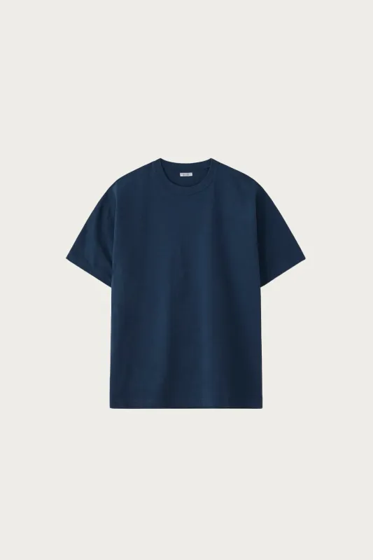Athletic S/S Top - Sepia Blue made by Canoe Club