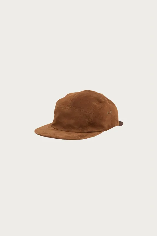 Pig Jet Cap - Khaki Brown made by Hender Scheme