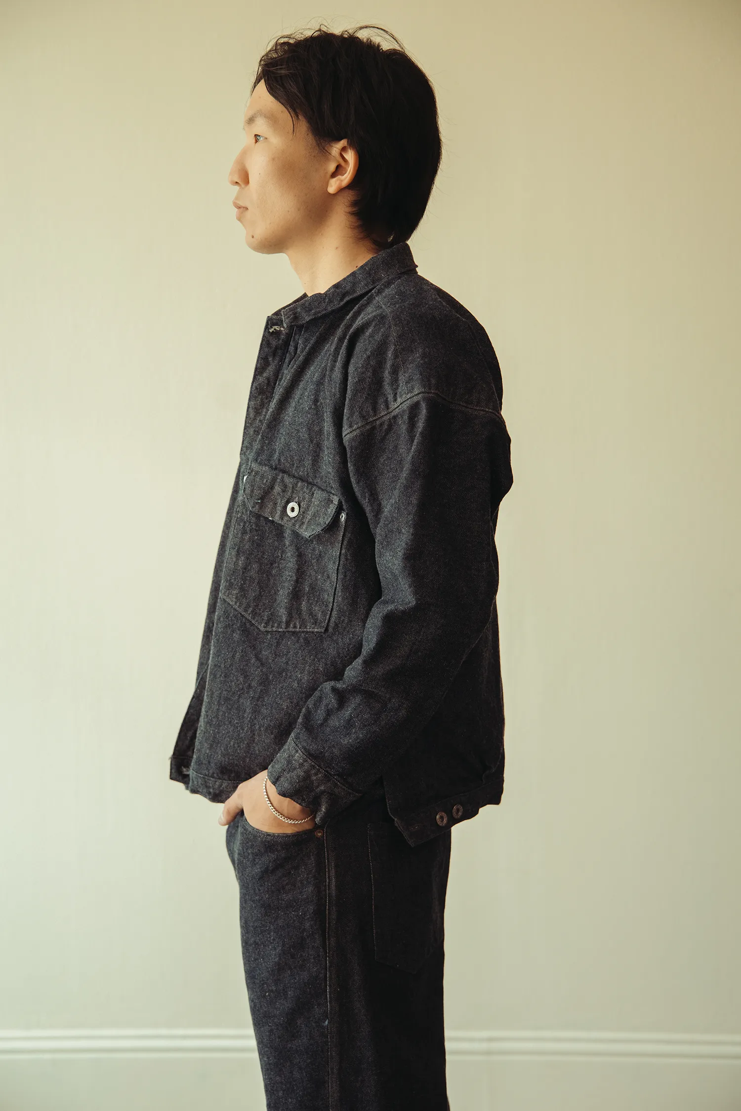 Thornhill - Indigo sold by Canoe Club product image thumbnail 3
