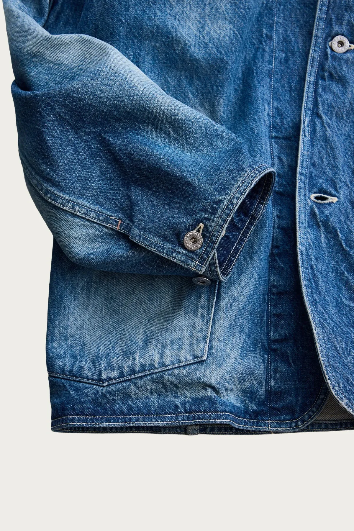 D. Leeroy - Indigo sold by Canoe Club product image thumbnail 4