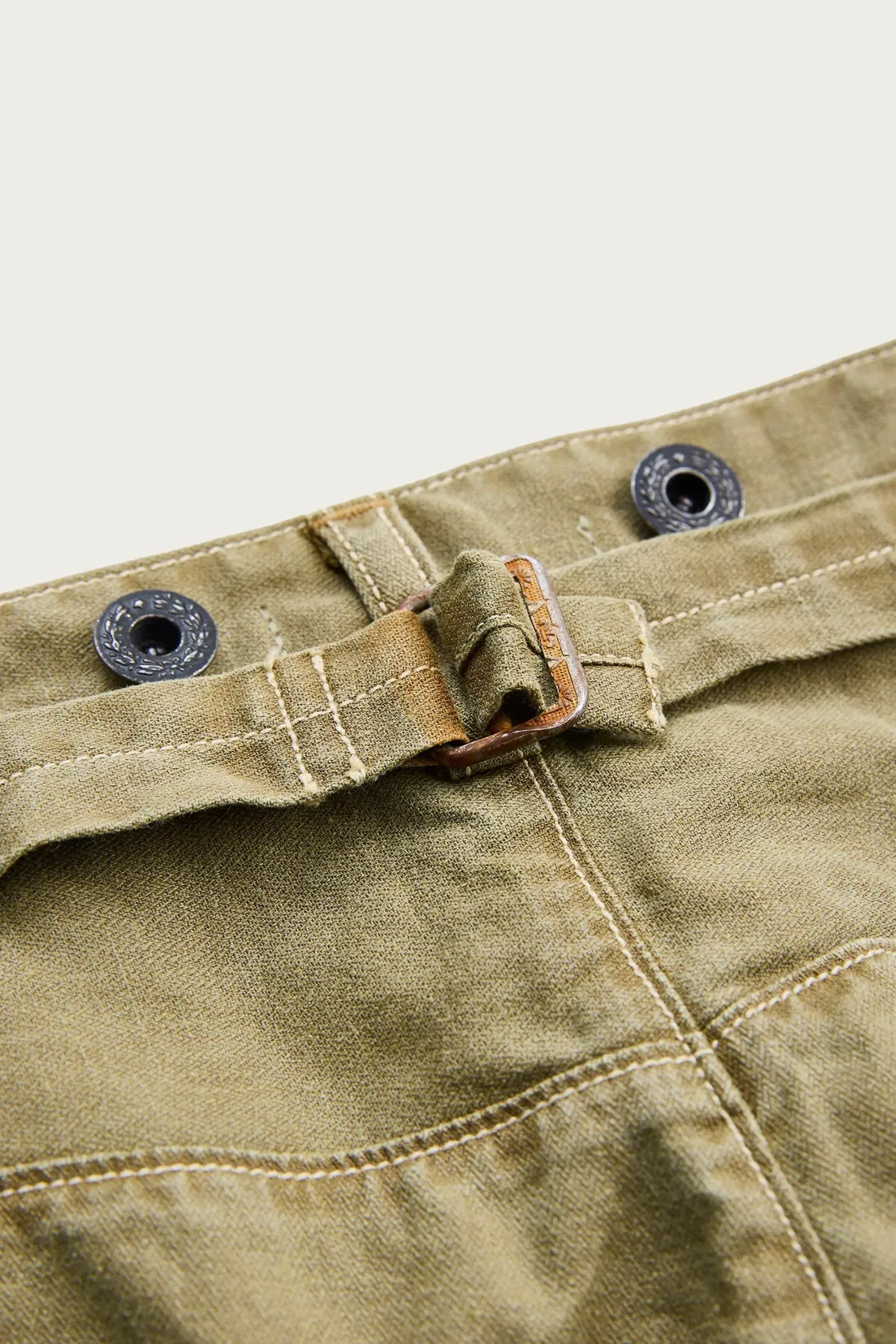 H. Sharky - Khaki sold by Canoe Club product image thumbnail 5