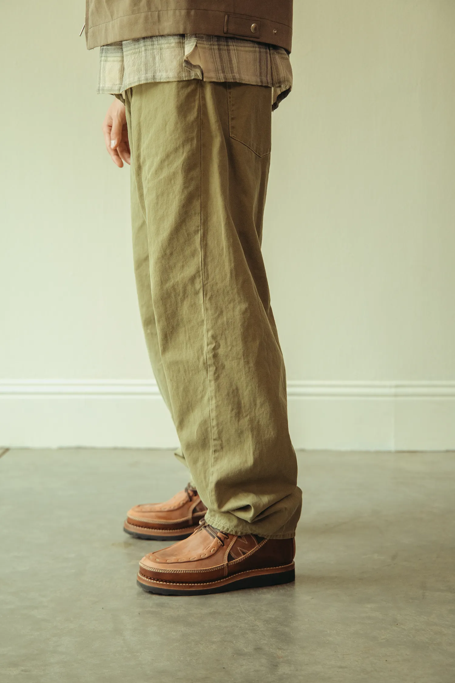 H. Sharky - Khaki sold by Canoe Club product image thumbnail 3