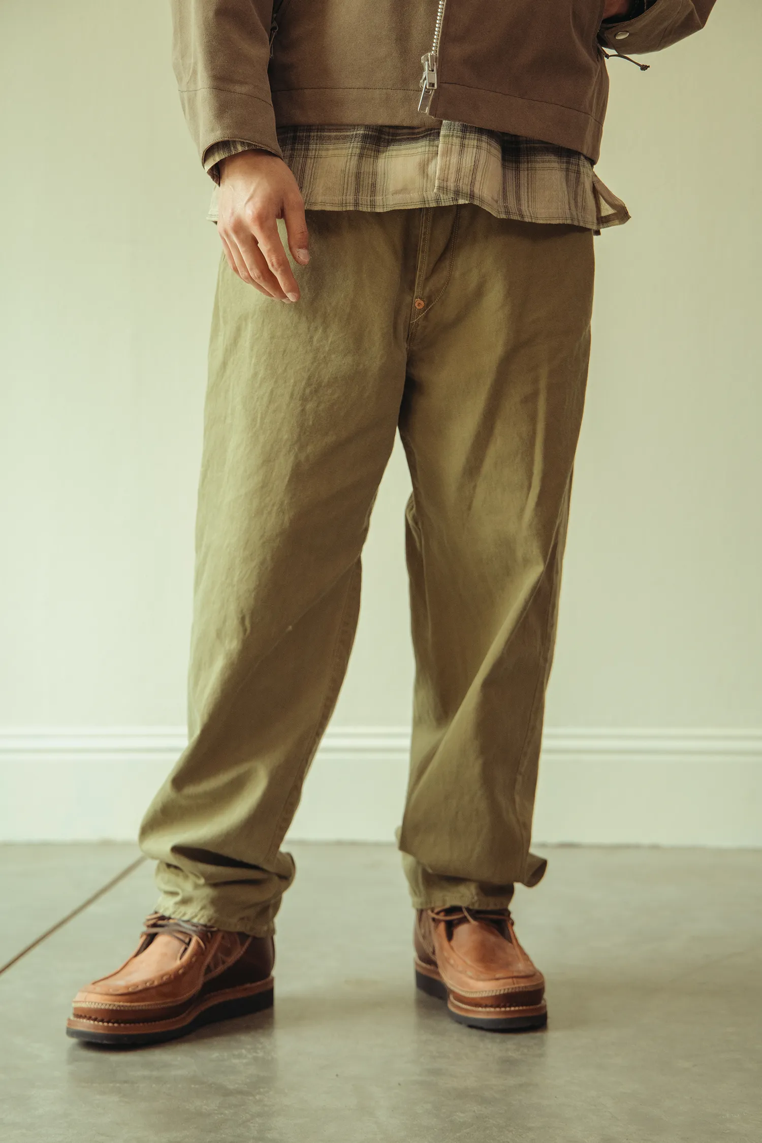 H. Sharky - Khaki sold by Canoe Club product image thumbnail 2