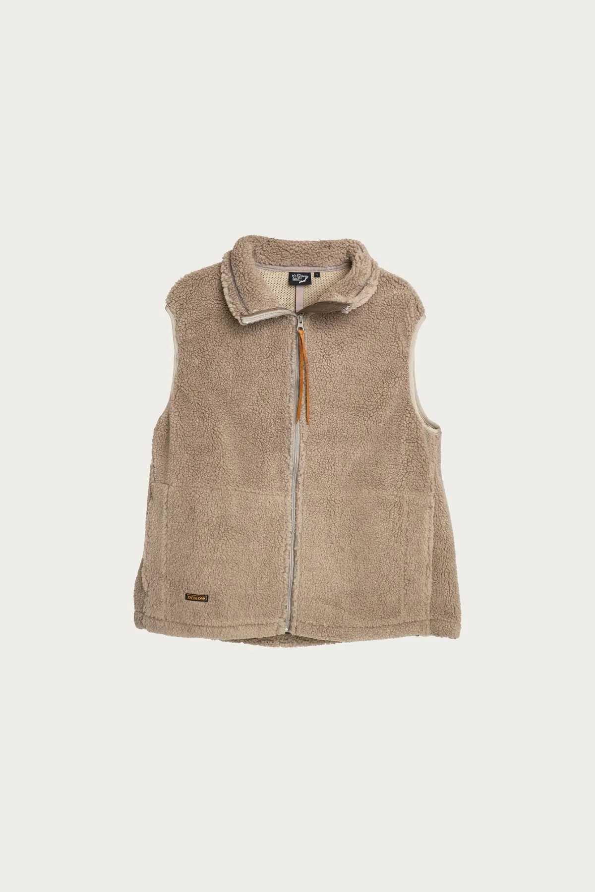Boa Fleece Vest - Graige sold by Canoe Club
