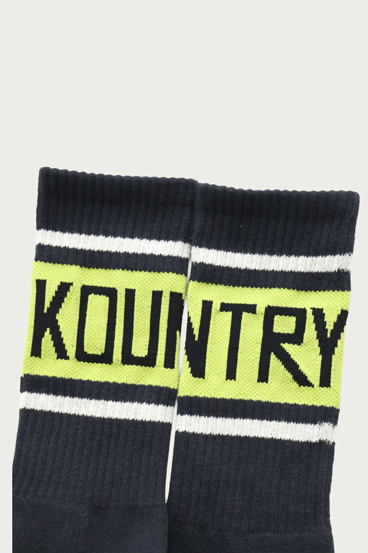 144 Yarns KOUNTRY Socks - Black sold by Canoe Club product image thumbnail 2