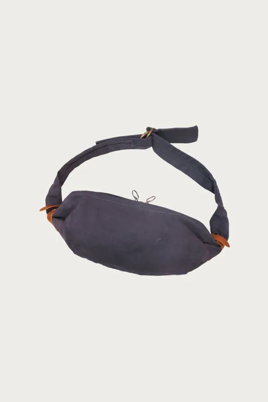 #6 Canvas MORE-Little SNUFKIN Bag - Aubergine made by Kapital