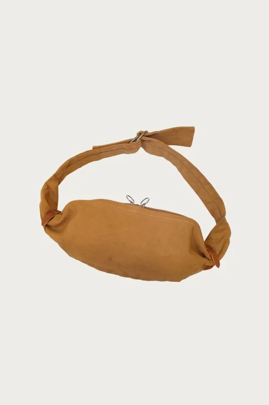 #6 Canvas MORE-Little SNUFKIN Bag - Camel made by Kapital