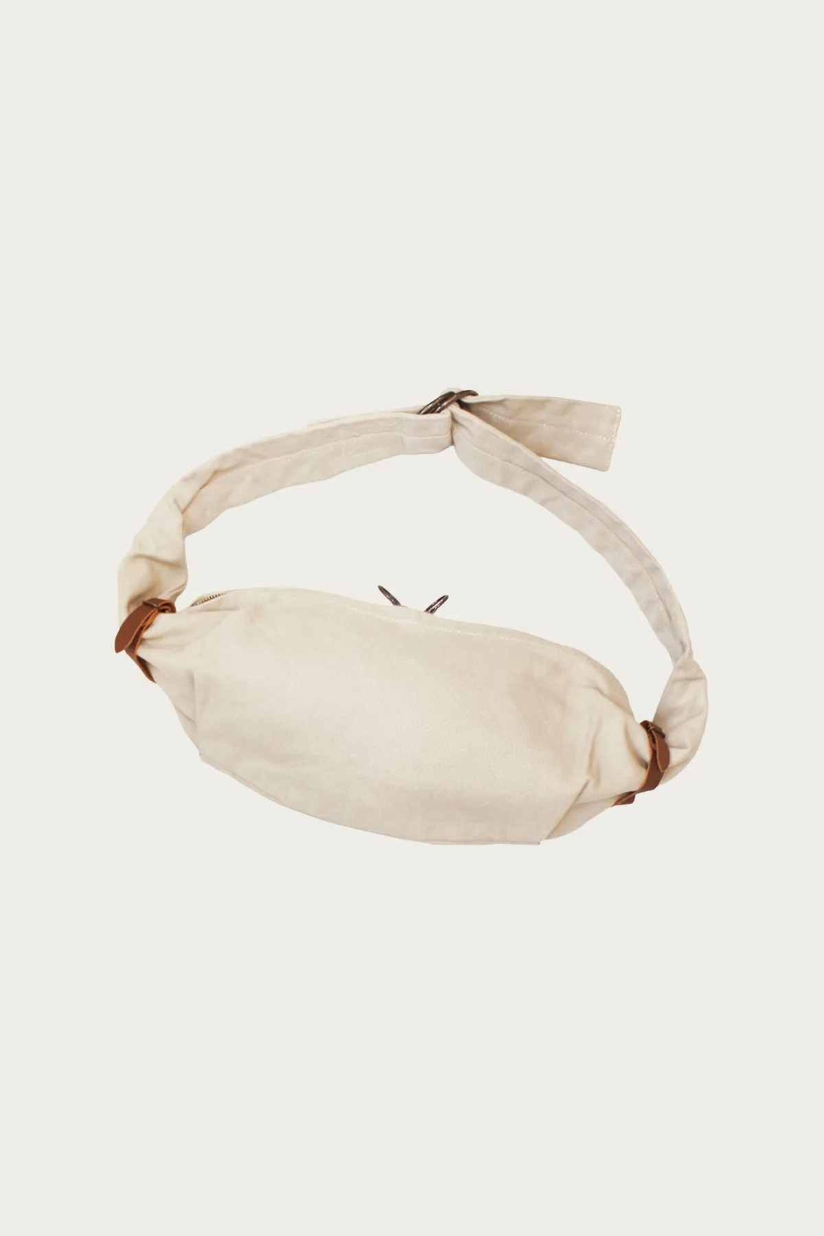 #6 Canvas MORE-Little SNUFKIN Bag - Ecru sold by Canoe Club