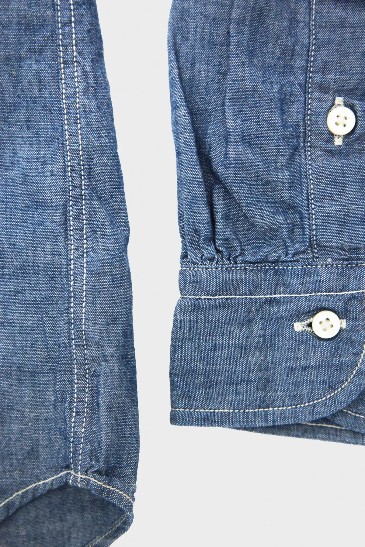 Button Down Shirt - Chambray sold by Canoe Club product image thumbnail 4