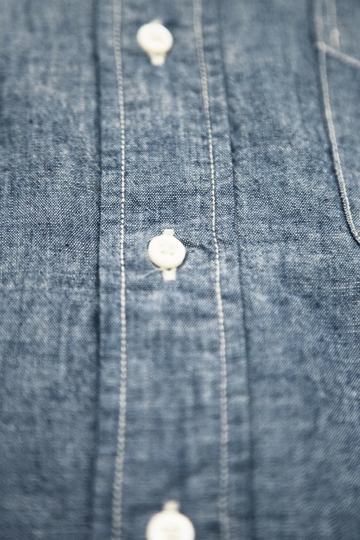 Button Down Shirt - Chambray sold by Canoe Club product image thumbnail 3