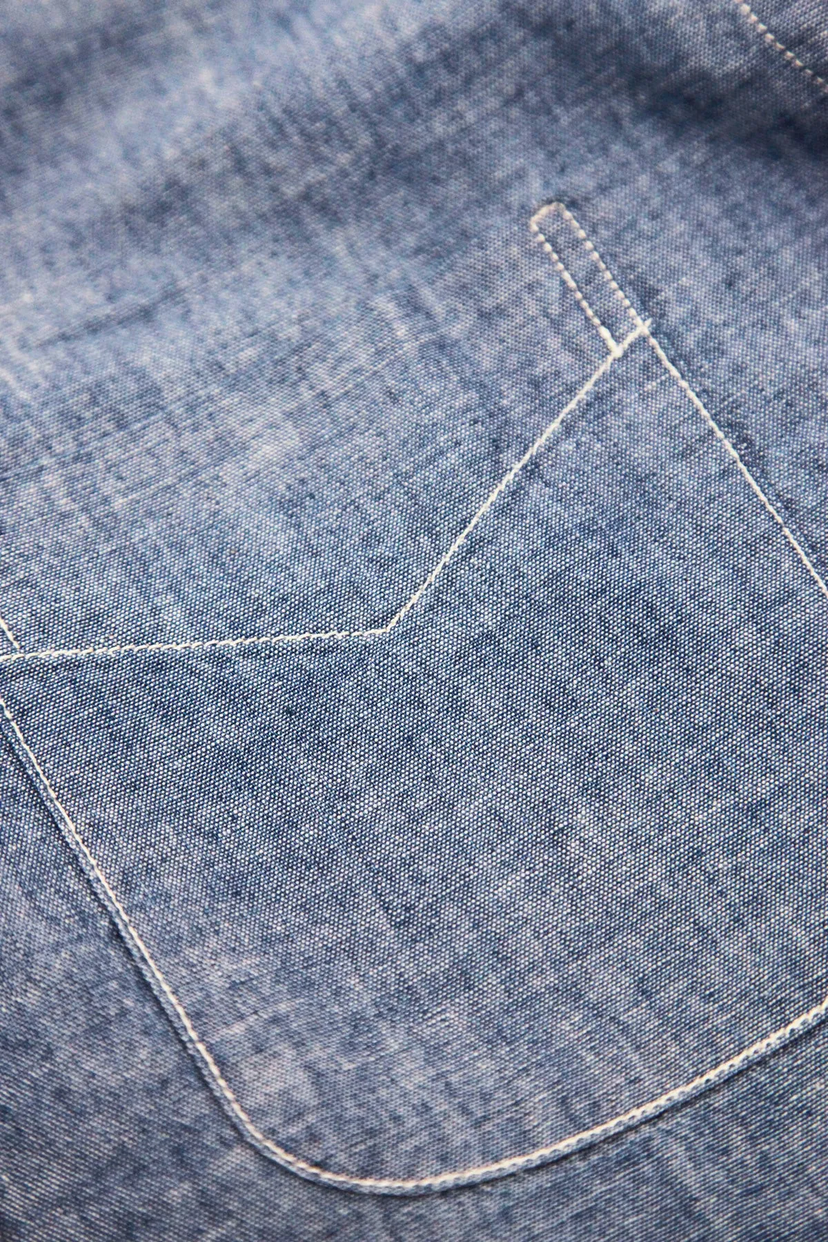 Button Down Shirt - Chambray sold by Canoe Club product image thumbnail 5