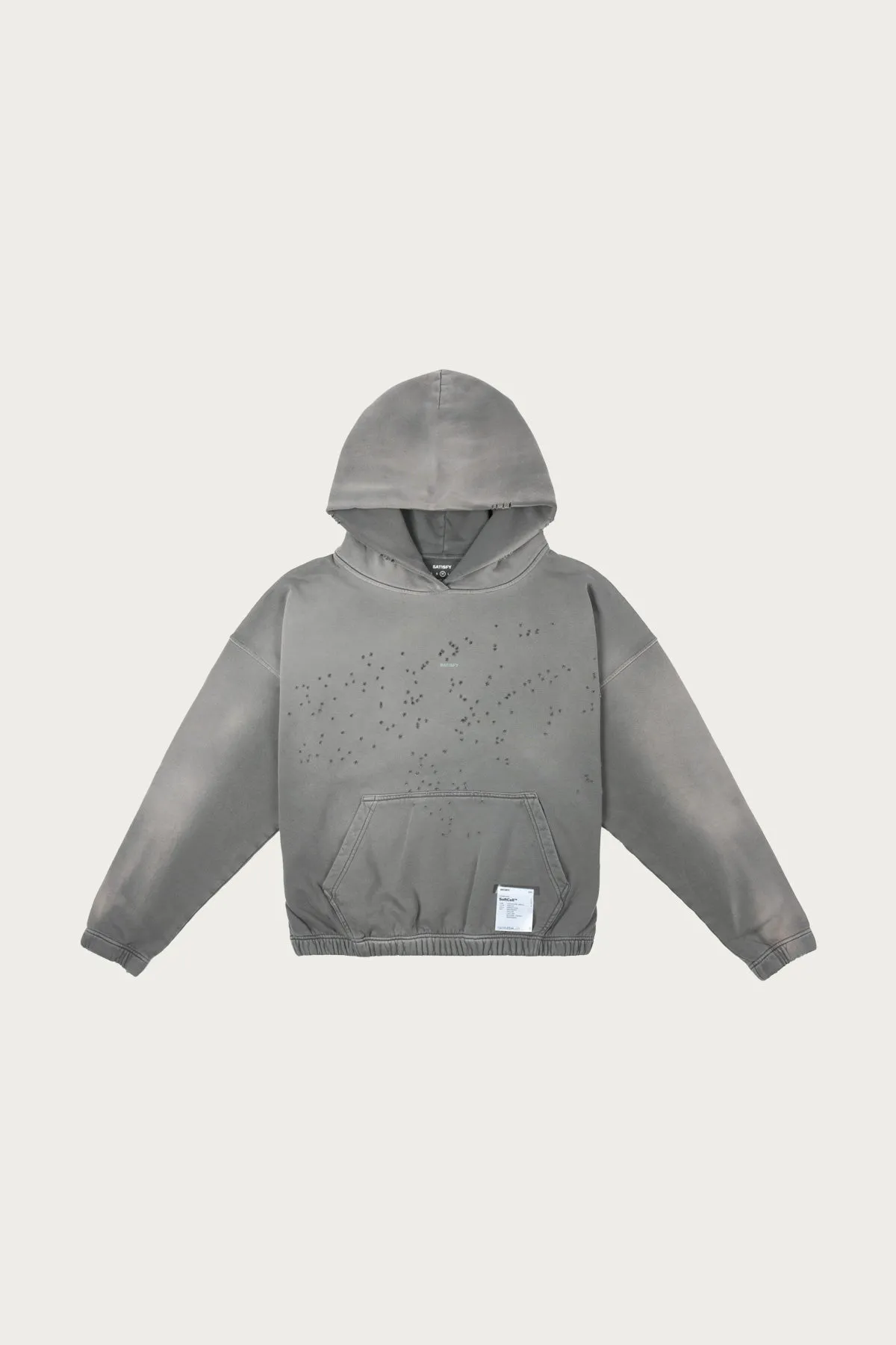 Mothtech Hoodie - Faded Black sold by Canoe Club