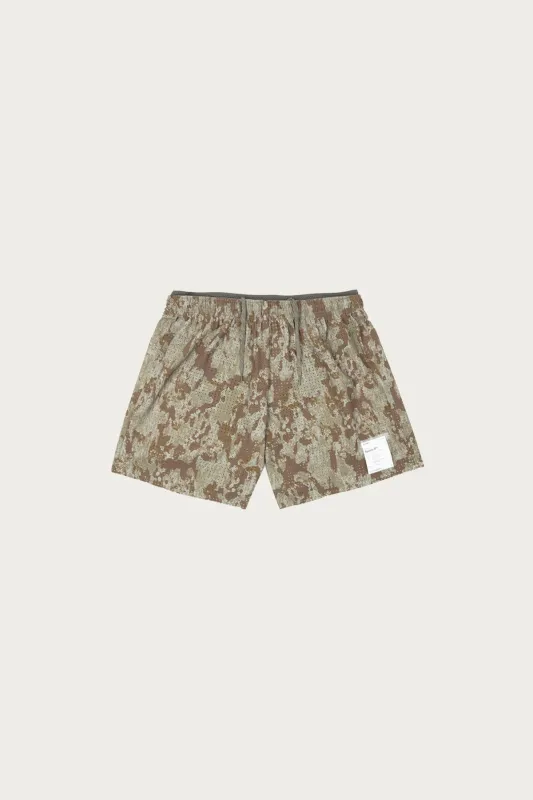 Space-O 5" Shorts - Camo made by Satisfy Running