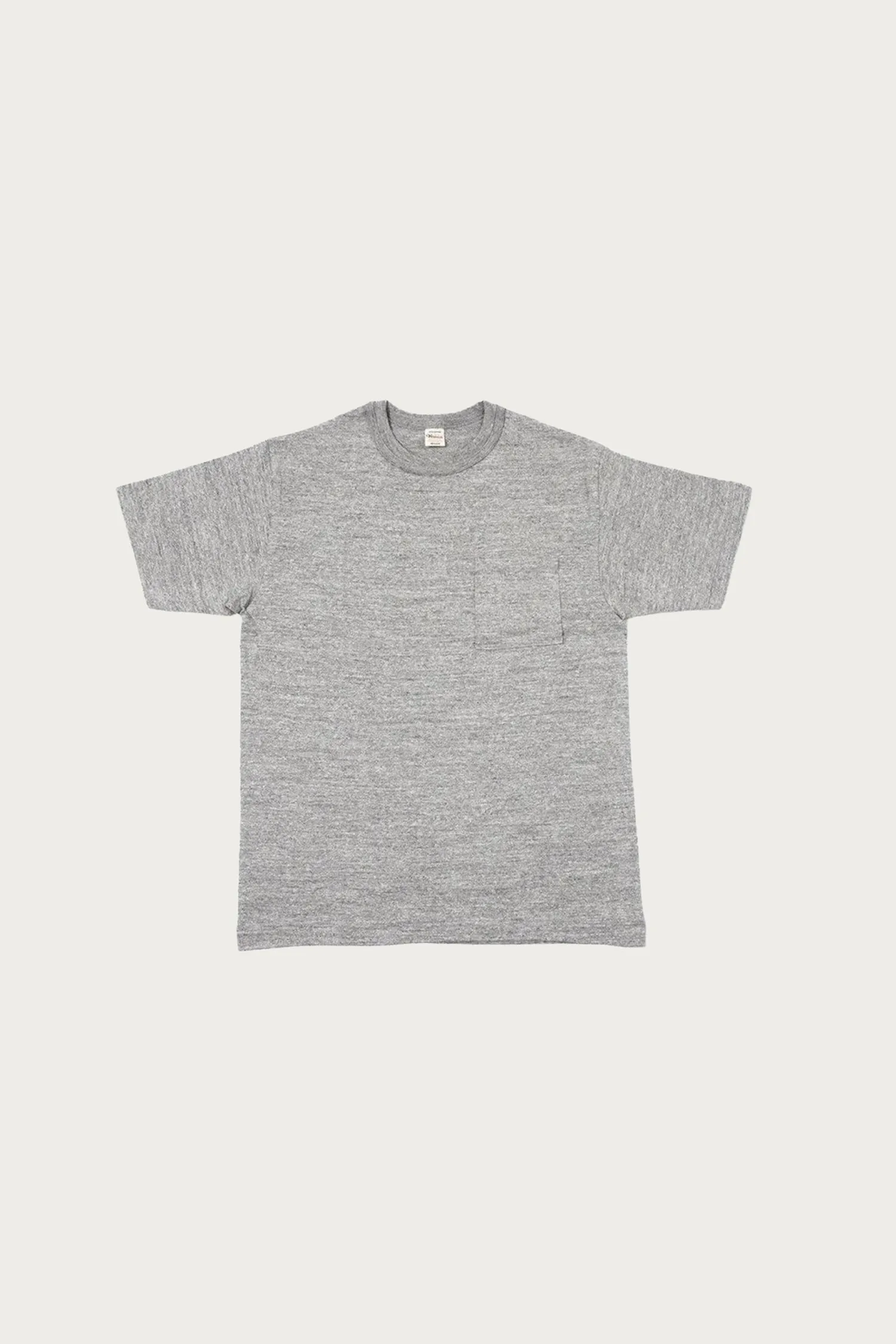 4601 Pocket Tee - Heather Grey sold by Canoe Club
