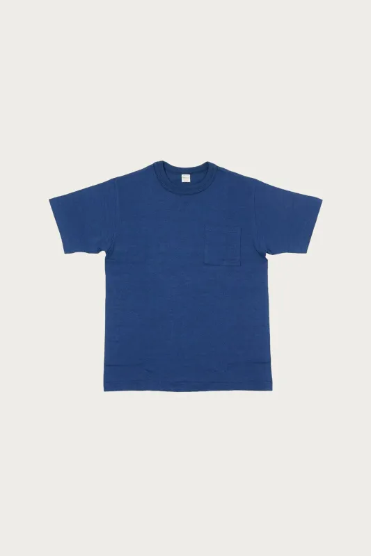 4601 Pocket Tee - Navy made by WAREHOUSE & CO.