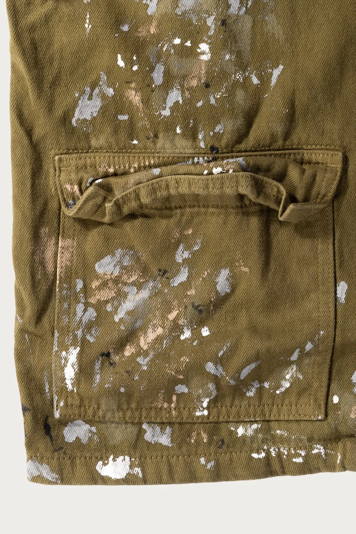 Jenny's Painting Jacket - Mustard Green sold by Canoe Club product image thumbnail 3
