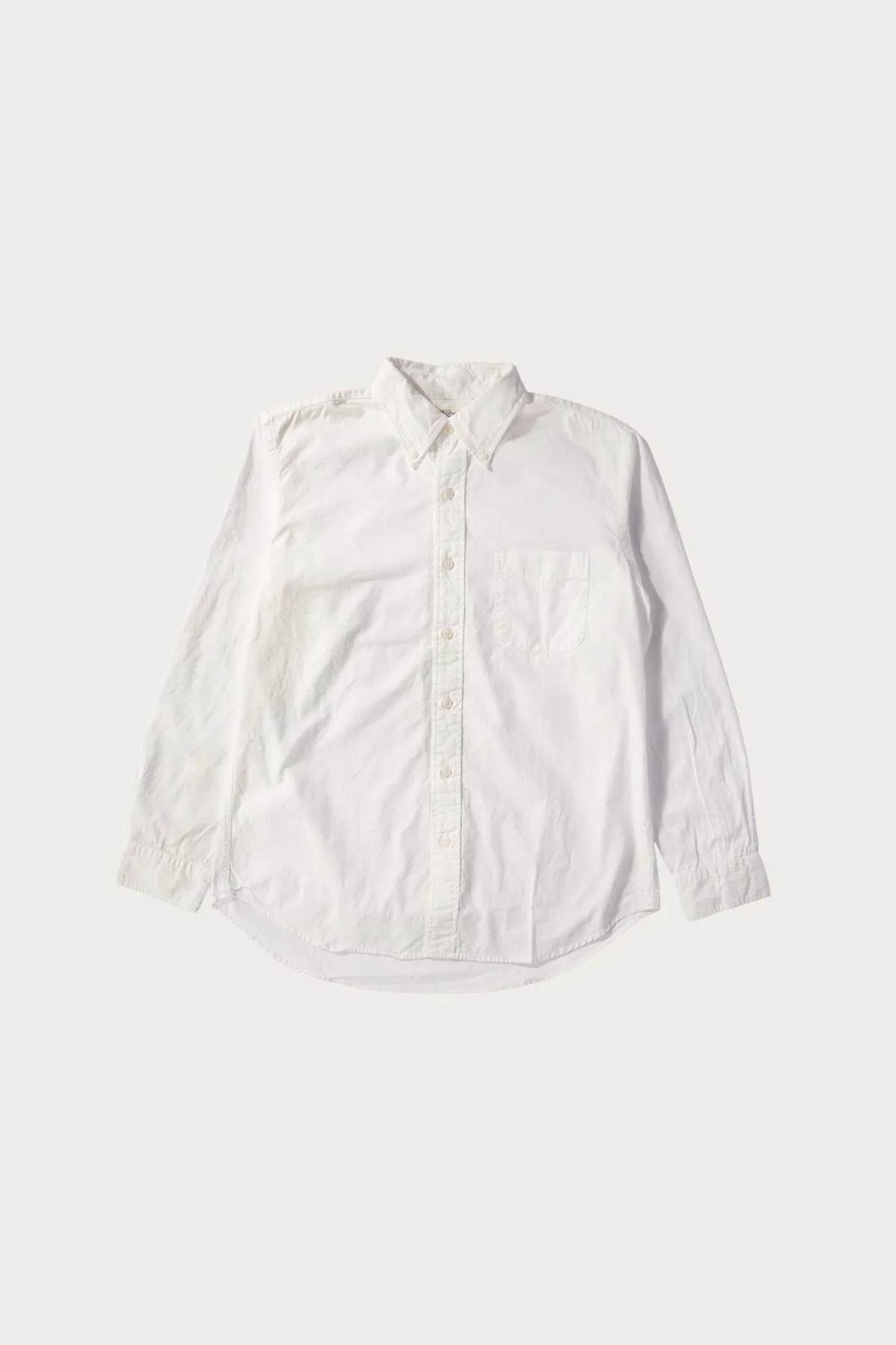Button Down Shirt - White Chambray sold by Canoe Club